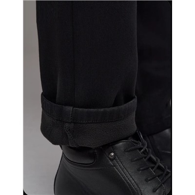 Джинсы утепленные мужские