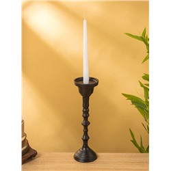 Подсвечник «Ренессанс», 9×9×31 см, алюминий