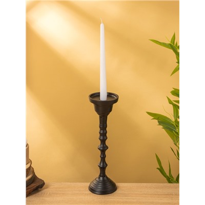 Подсвечник «Ренессанс», 9×9×31 см, алюминий