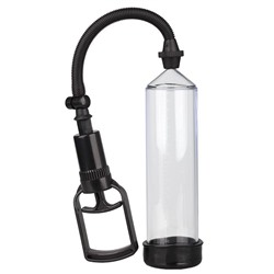 Прозрачная вакуумная помпа Trigger Handle Penis Pump