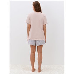 Omsa Пижама OmD 0235D BELLA Пижама жен. (Футболка+шорты), СО