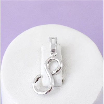 Кулон родий Н01-7519S