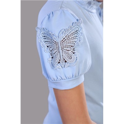 Блузка для девочки Бэлль Арт. 13133 (Светло-голубой)