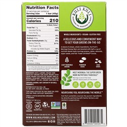 Kuli Kuli, Энергетический батончик с морингой, черный шоколад, 12 батончиков, 45 г каждый