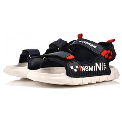 T-10516-C т/син Сандалии для мальчиков (27-32)/8