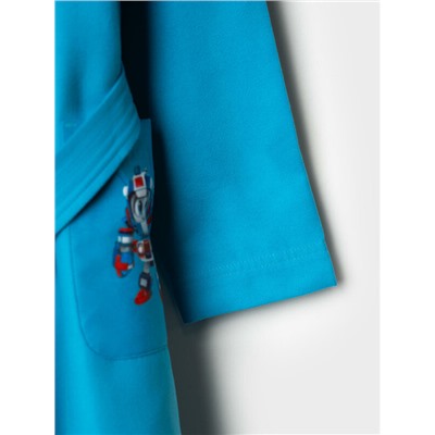 Халат текстильный для мальчиков