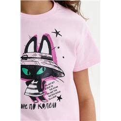 Футболка для девочек PELICAN, 1232738