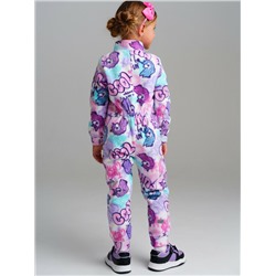 Комбинезон трикотажный для девочек