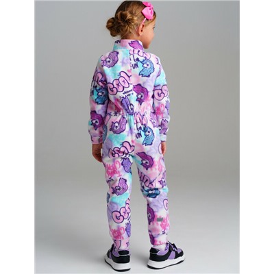 Комбинезон трикотажный для девочек