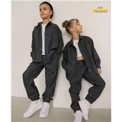 вельветовый костюм