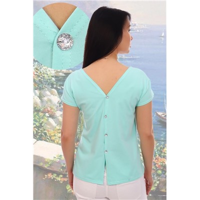 Футболка 24813 (Ментол)