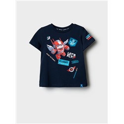 Фуфайка трикотажная для мальчиков (футболка)