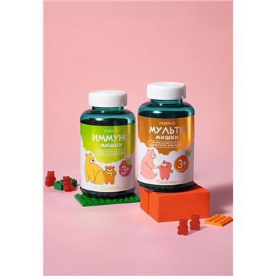 Биологически активная добавка к пище «Мармеладки Мульти Мишки»