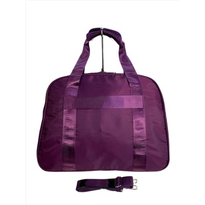 Дорожная сумка из текстиля, цвет фиолетовый