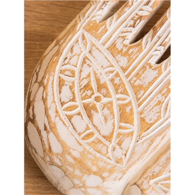 Сувенир интерьерный «Ладошки», 23×20×4 см, дерево