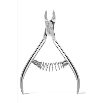 Frau Finger Кусачки маникюрные для кутикулы / Classic FN-206/7SP, спиральная пружина, ручная заточка, 7 мм KRISTALLER, 1110277