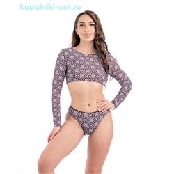 003-1 FS Купальник раздельный пропускающий загар (42-50)