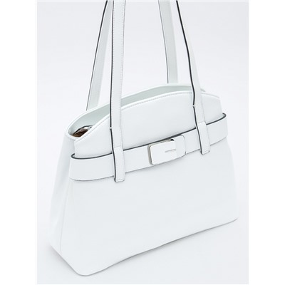 Сумка 58426 white Velina Fabbiana-Safenta