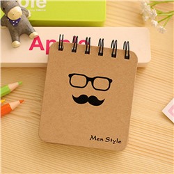 Блокнот "Men Style" нелинованный