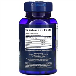Life Extension, аминокислоты с разветвленной цепью, 90 капсул
