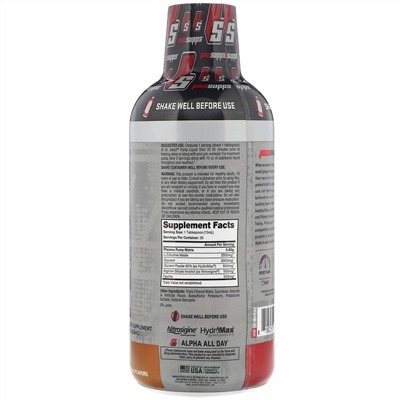ProSupps, Dr. Jekyll Pump, без стимуляторов, апельсиновый шербет, 450 мл (15,2 унции)