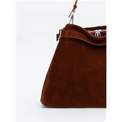 Сумка 6149Q brown Polina&Eiterou