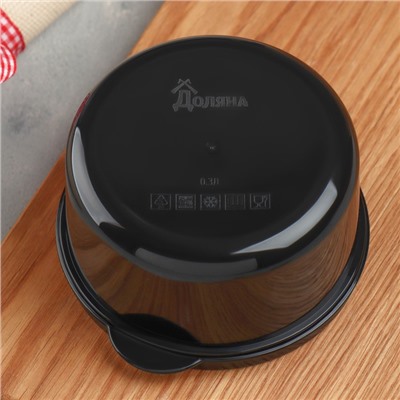 Ланч - бокс круглый «Хочется сладенького», 300 мл