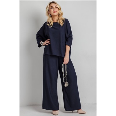 Брюки женские  121/54/Синий