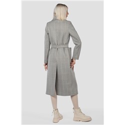 01-11577 Пальто женское демисезонное (пояс)