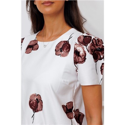 Платье с цветочным принтом Рапоза, Raposa 355 НАТАЛИ, 915064