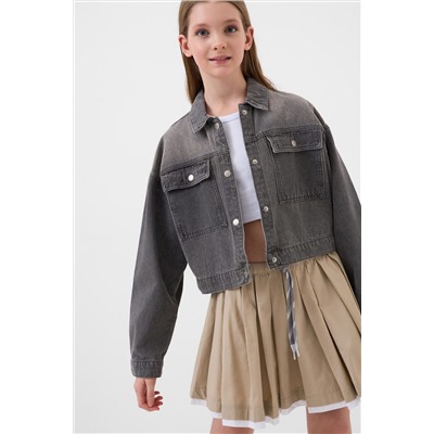 Юбка текстильная для девочек PLAYTODAY, 1240066