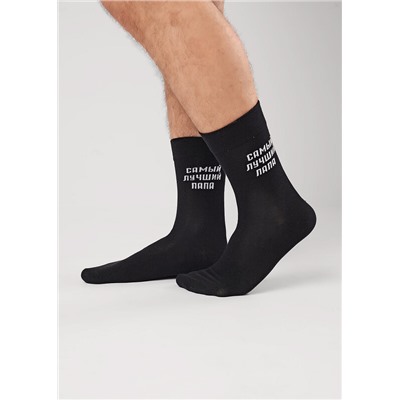 Носки муж. 23Ф хл+эл