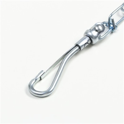 Цепь для привязи собак, 1.8 м, калибр 25 мм, толщина проволоки 2.2 мм