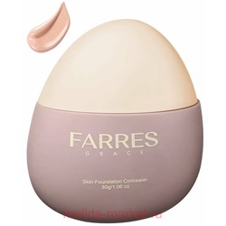 Farres Основа тональная тон 01 фарфоровый 4063