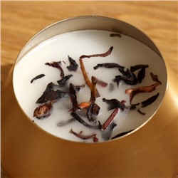 Ароматическая свеча в баночке, 300 г, hibiscus
