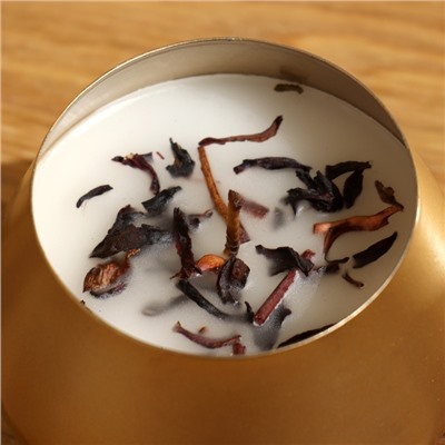 Ароматическая свеча в баночке, 300 г, hibiscus