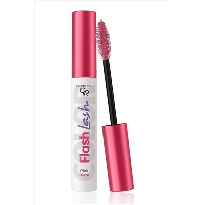 Тушь для ресниц цветная GR Mascara Flash Lash Colored - Pink Blaze КОСМЕТИКА ИЗ ТУРЦИИ, 1096744