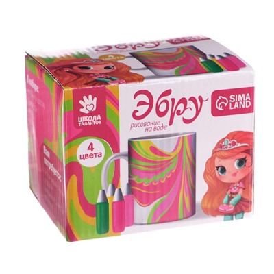 Рисование на воде: эбру «Создай свою кружку»