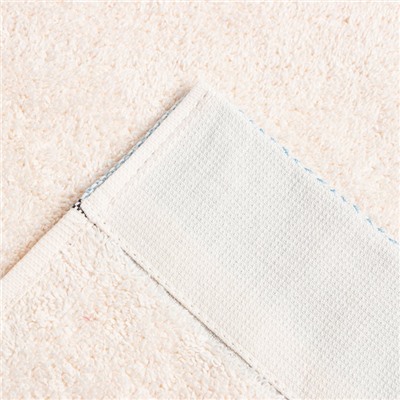 Полотенце махровое Love Life «Бриз» 30×50 см, аквамарин