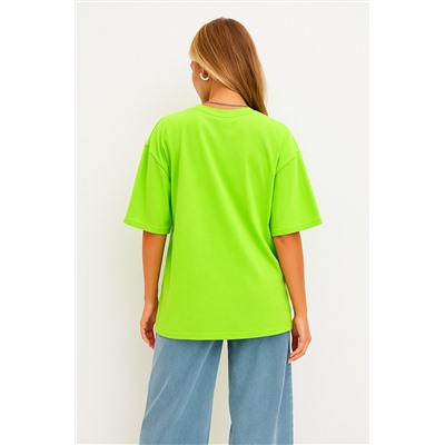 Футболка женская оверсайз Арт. 001