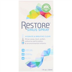 Restore, спрей для носовых пазух, 30 мл (1 жидк. унция)