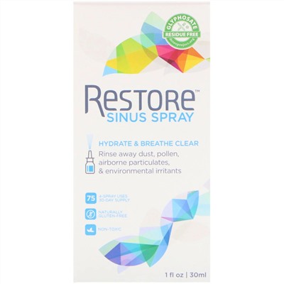 Restore, спрей для носовых пазух, 30 мл (1 жидк. унция)