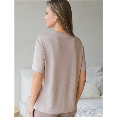 VILATTE Футболка D49.136