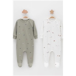 Комбинезоны, 2 шт. CROCKID, 1238613