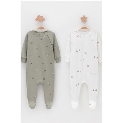 Комбинезоны, 2 шт. CROCKID, 1238613