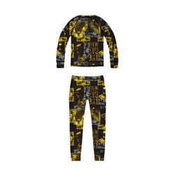 Термокомплект трикотажный для мальчиков: брюки, толстовка