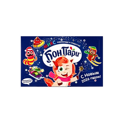 Новогодний адвент-календарь «БонПари», 427 г