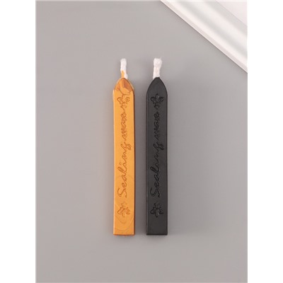 Подарочный набор для сургучной печати «Корона», печать, ручка, сургуч, 12.5×10×3.6 см