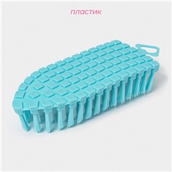 Щётка для уборки универсальная Доляна, гибкая, для одежды, 15.5×6.5×3.5 см, цвет МИКС