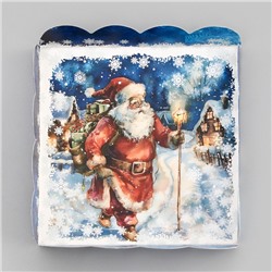 Коробка для печенья «Волшебного Нового года!», 12×12×3 см